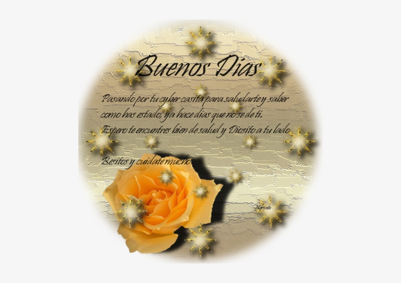 Buenos Dias - Tengas Un Bonito Dia, transparent png download