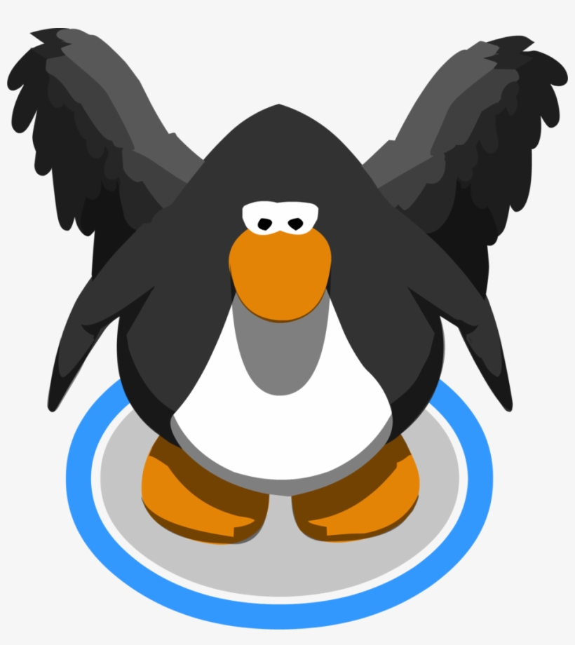 Raven Wings Ingame - Club Penguin Sprite, transparent png download