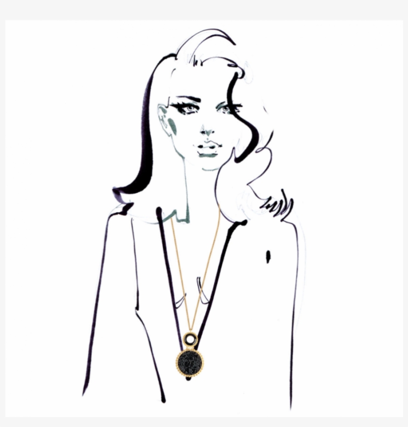 Necklace Ryn52 - Necklace, transparent png download