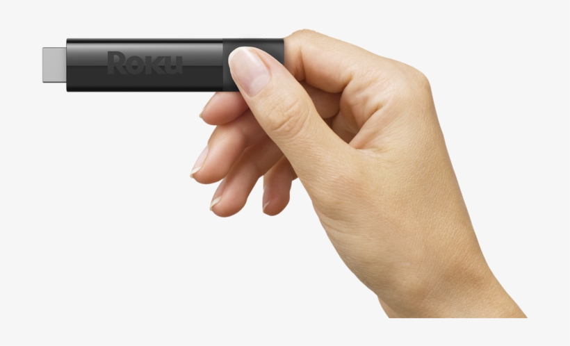 Roku Streaming Stick - Roku Streaming Stick+, transparent png download