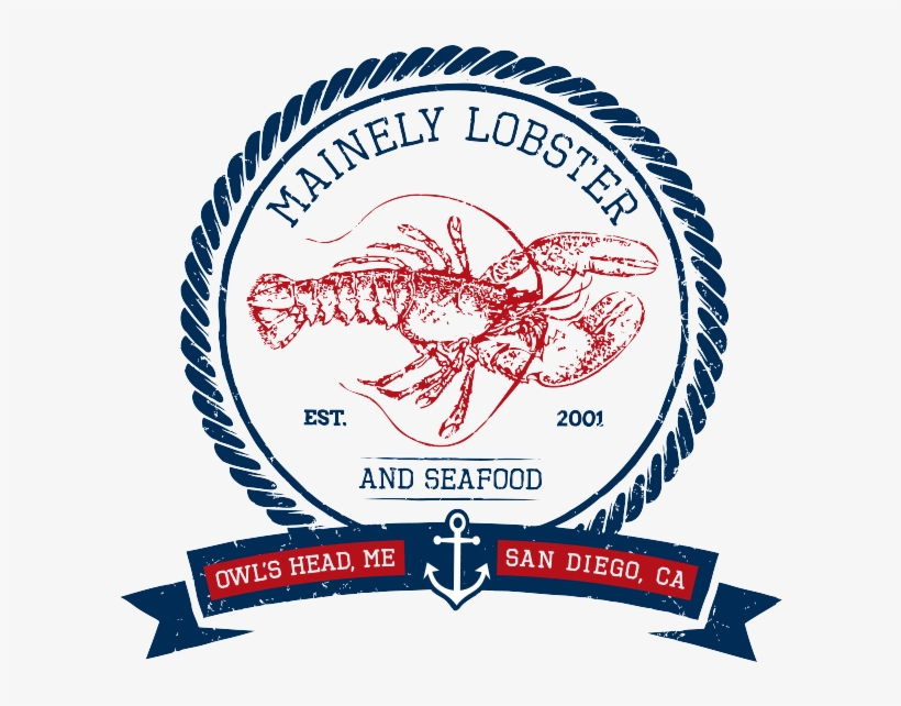 Mainely Lobsters - Mainely Lobster & Seafood, transparent png download