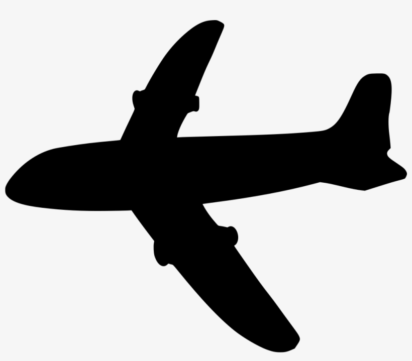 Download Png - Plane Drawn Png, transparent png download