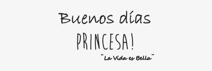 Buenos Días Frases - Calligraphy, transparent png download