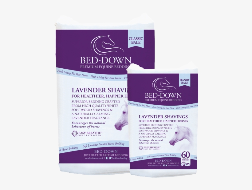 Bed-down Lavender Shavings, transparent png download