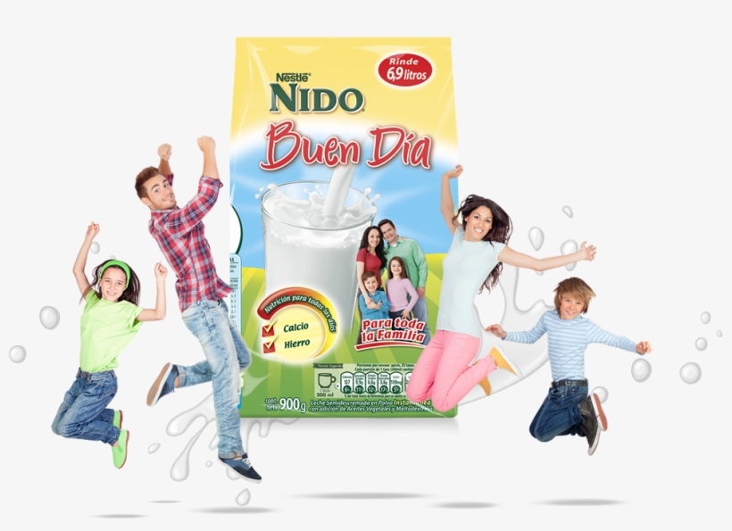 Nestlé® Nido® Buen Día, Leche En Polvo Para La Familia - Nido, transparent png download