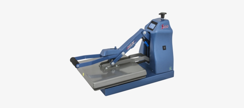 Hix Auto Open Heat Press 15 X - Hix 15 X 15 Semi-automatic Clamshell Heat Press, transparent png download