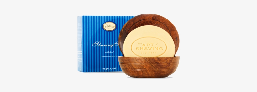 The Art Of Shaving Lavender Shaving Soap In Teak Wood - Art Of Shaving Taos Shaving Soap Refill, 3.3 Oz., transparent png download