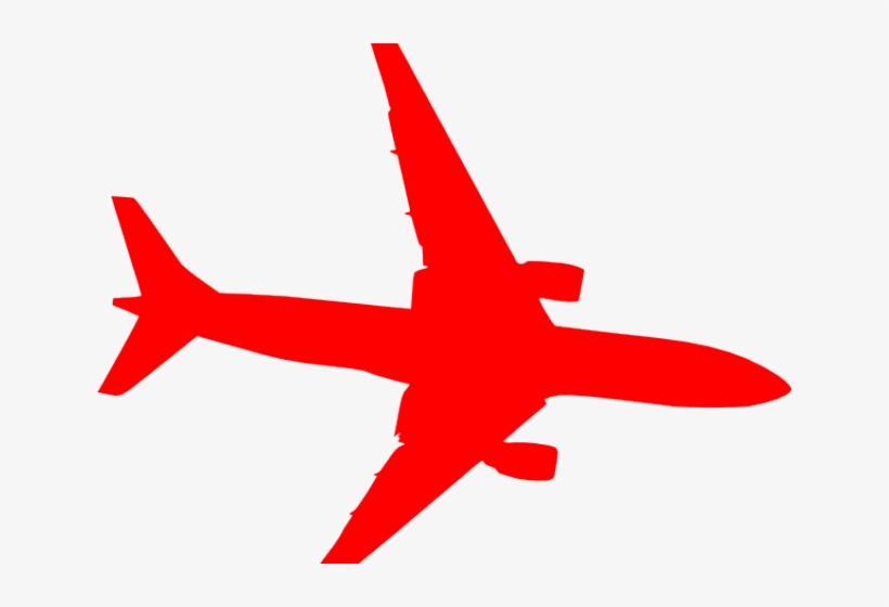 Aircraft Clipart Airplane Wing - Plane Vector, transparent png download
