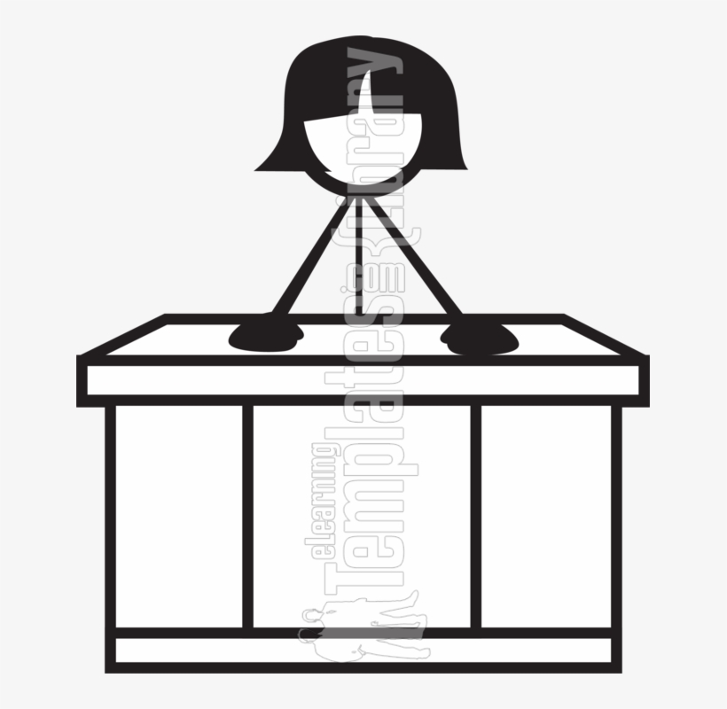 Stick Figure Woman, transparent png download