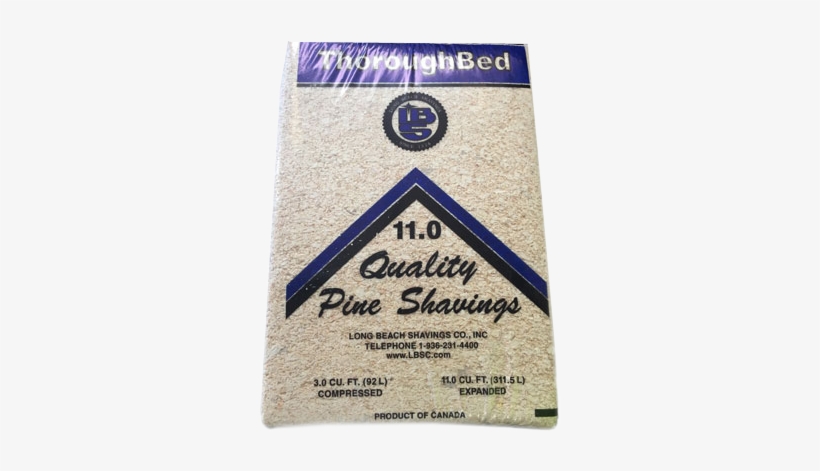 Thoroughbed Shavings - Thorough Bed Shavings, transparent png download