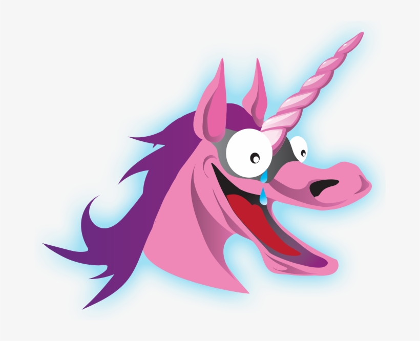 Magic Unicorn Pink, transparent png download