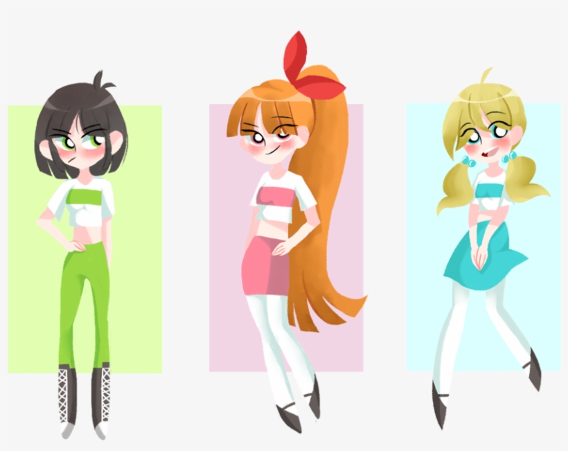 Girls By Tear-mint - Art, transparent png download