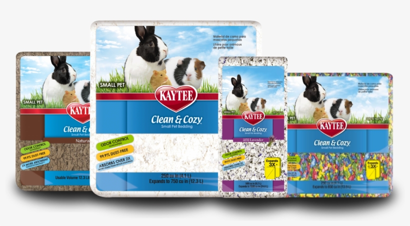 Clean & Cozy Pet Paper Bedding Gives You A Whole New - Kaytee Clean & Cosy Small Animal Bedding, transparent png download