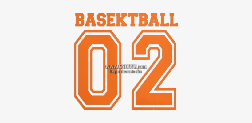 Orange Basketball No - Class Of 2030, transparent png download