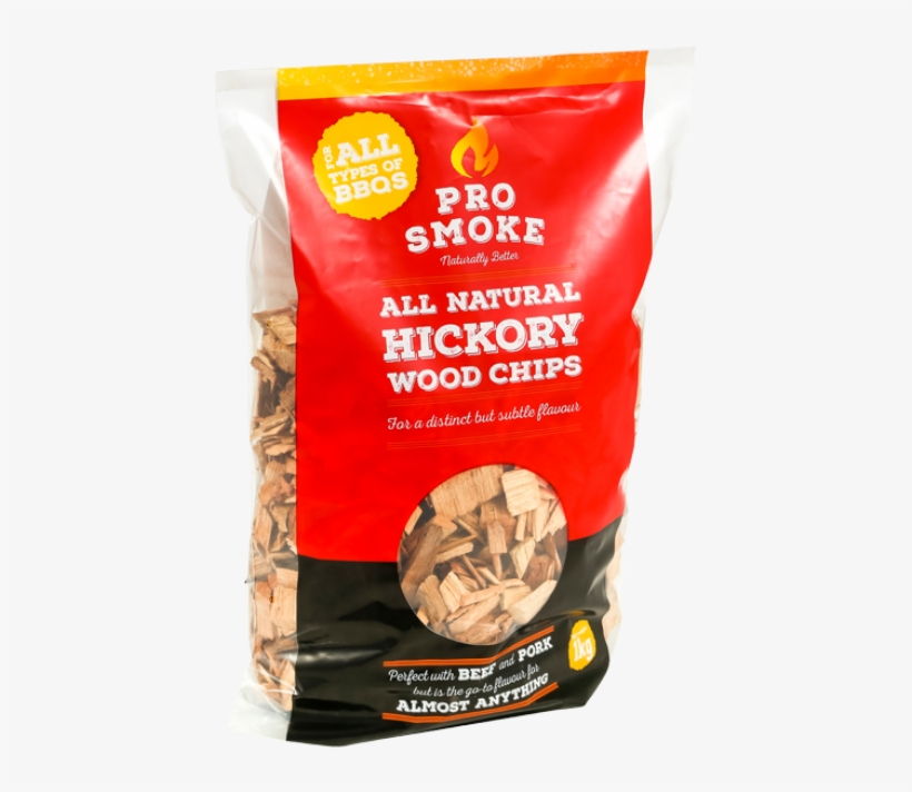 Pro Smoke Smoking Chips 1kg Hickory Bgachipshic - Pro Smoke Smoking Chips 1kg Hickory, transparent png download