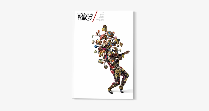 Wear & Tear Magazine - Nick Cave Costume Artist, transparent png download