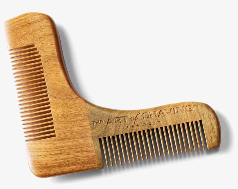 Sandalwood Beard Shaping Tool, transparent png download