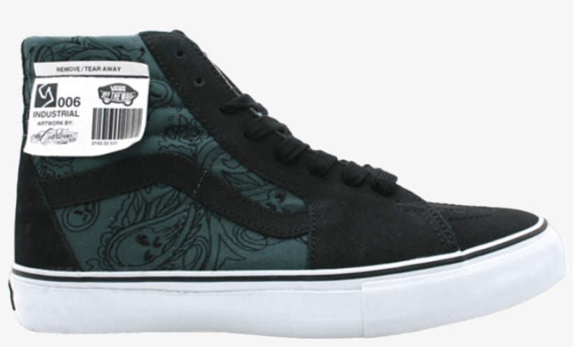 Cartoon X Sk8-hi S 'green' - Skate Shoe, transparent png download