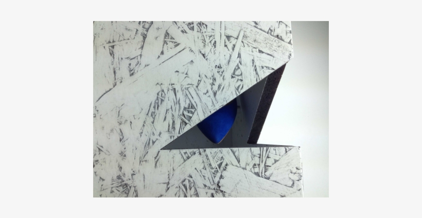 Heelrack Taboo Is Made Of Poplar Wood Shavings Oriented - Triangle, transparent png download