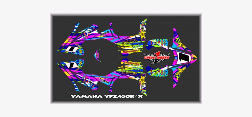 Yamaha Yfz450, transparent png download