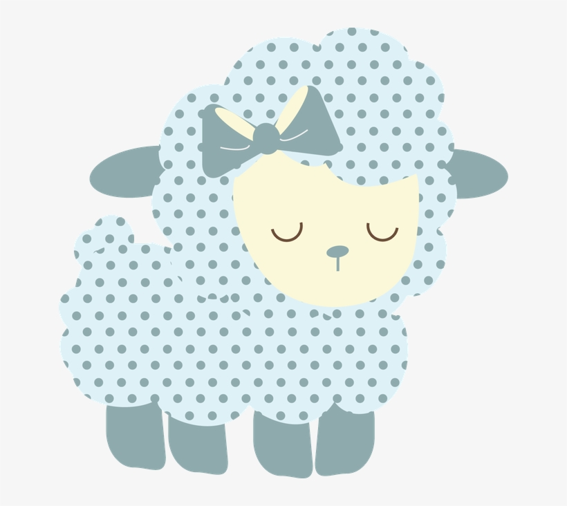 Lamb Clipart Baby Shower - Clipart Sheep Baby Shower Png, transparent png download