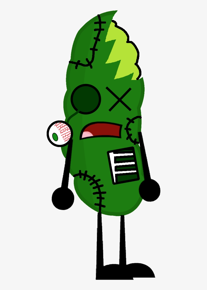 Pickle As A Zombie Vector By Thedrksiren-d8dbn2v - Human, transparent png download