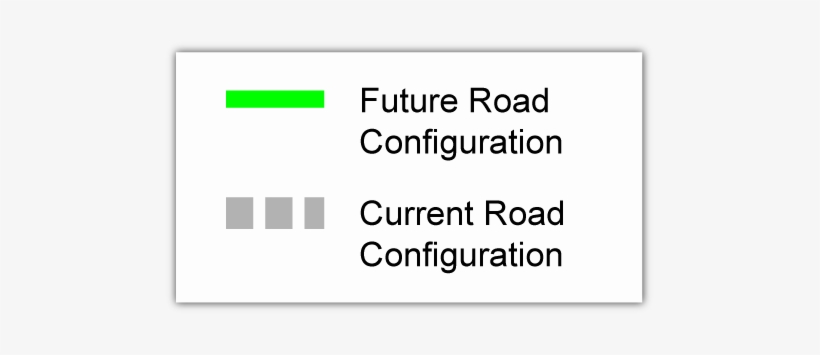 Solid Line Designates Road Configuration And Dotted - Research Institute, transparent png download