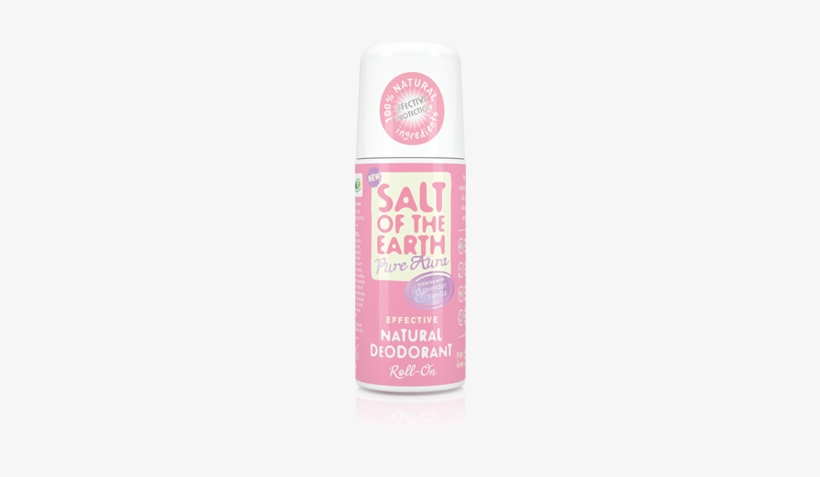 Effective Natural Roll-on Deodorant With A Lavender - Natural Deodorant For Your Feet, transparent png download