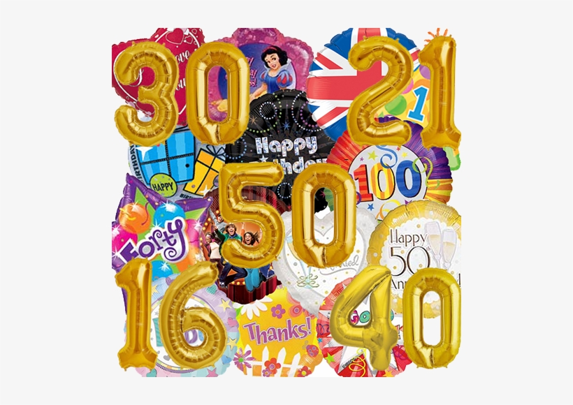 Foil - Time To Party Birthday Foil Mylar Balloon 18" By Anagram, transparent png download