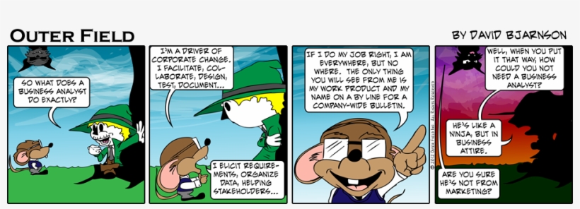 Business Analyst Comic Strips, transparent png download