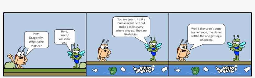 My Comic Is Called "a Bug's Strife" And Will Feature - Comic Strips On Environmental Issues, transparent png download