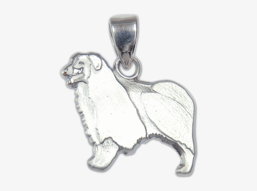 Australian Shepherd Pendant - Australian Shepherd, transparent png download