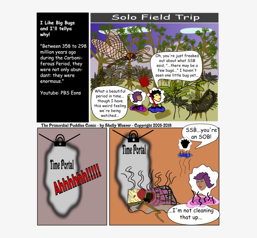 #19 Comic Strip From The Primordial Puddles Comic - Comics, transparent png download