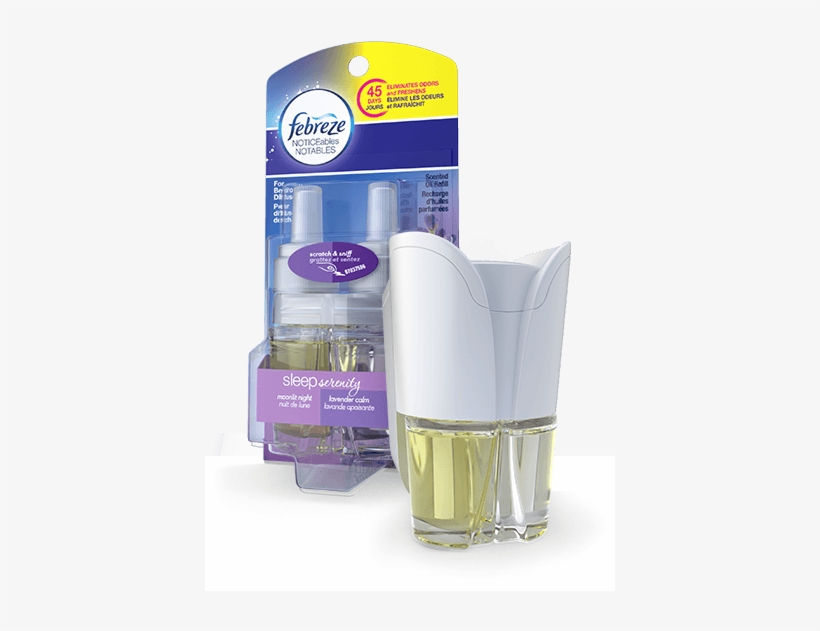 Febreze Plug In Lavender, transparent png download
