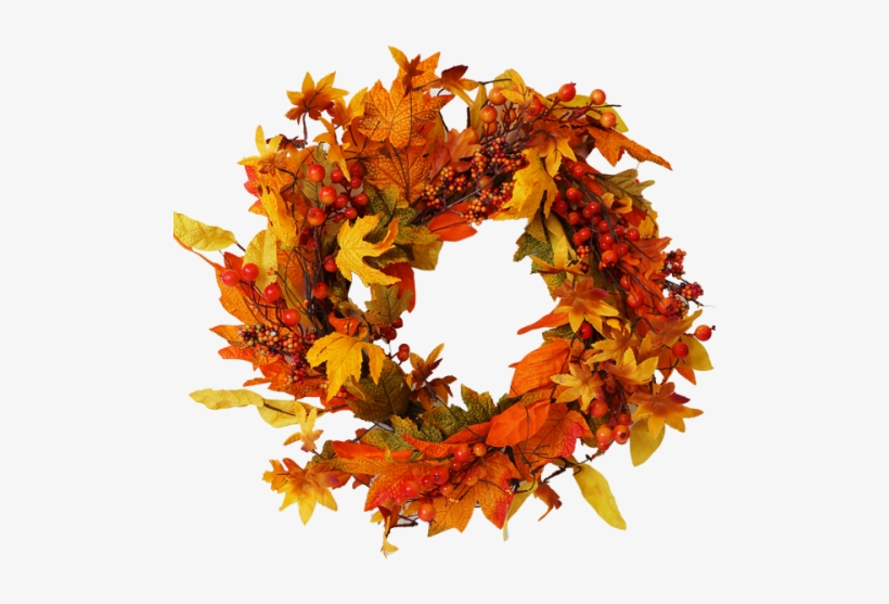 Fall Combo Wreath - Wreath, transparent png download