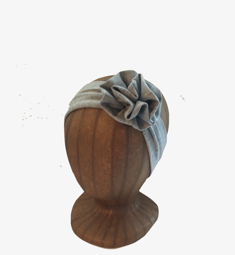 Jersey Flower Headband - Furniture, transparent png download