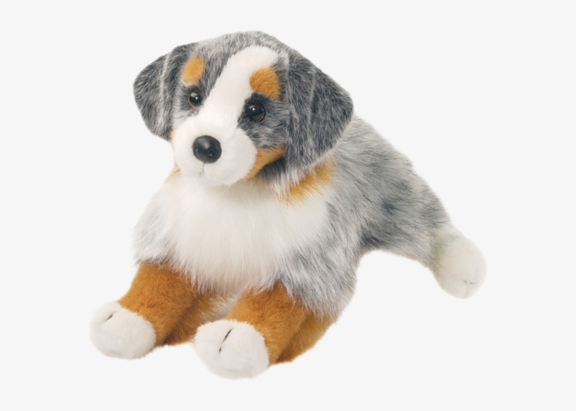 Douglas Sinclair Australian Shepherd - Stuffed Dog, transparent png download