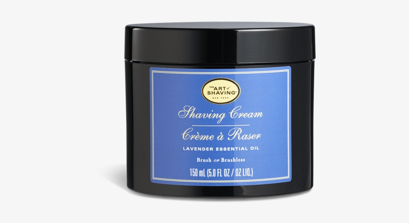 Art Of Shaving Shaving Cream 5oz - Art Of Shaving Sensitive Skin Shaving Cream, Lavender,, transparent png download
