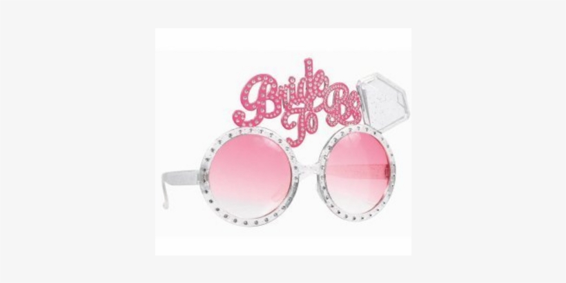 Eye Glasses Party Supplies - Amscan 220664 Bachelorette Diamond Ring Fun Glasses, transparent png download