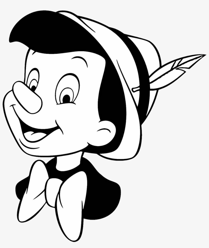 Pinocchio Png - Pinocchio Disney, transparent png download