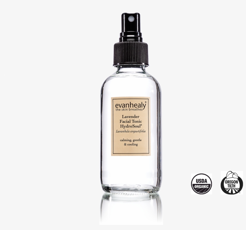Lavender Hydrosoul - Evan Healy Lemon Thyme Facial Tonic Hydrosol 120ml, transparent png download