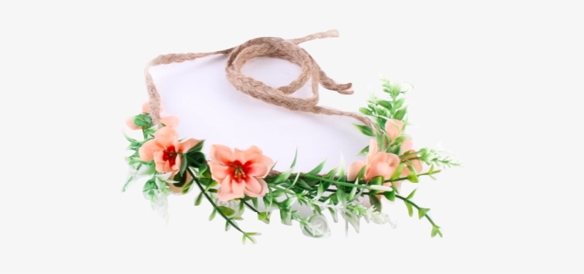 Load Image Into Gallery Viewer, Flower Headband - Flower Headband Kids Baby Girls Hemp Rope Hair Accessories, transparent png download