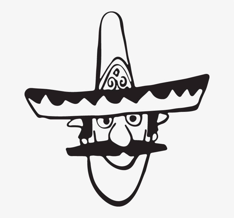 Cartoon Mexican Man - Man, transparent png download