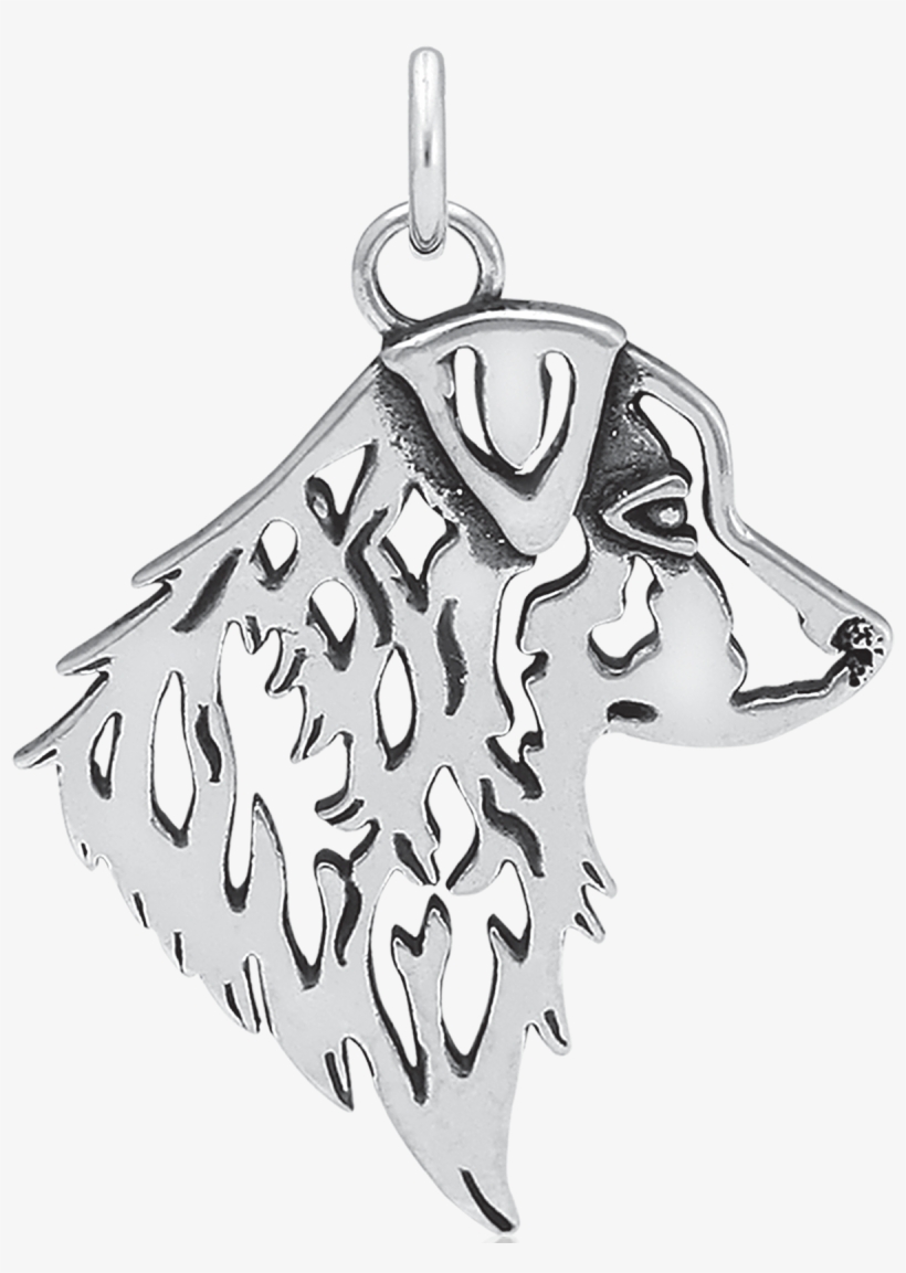 Australian Shepherd - Aussie Shepherd Jewellery, transparent png download