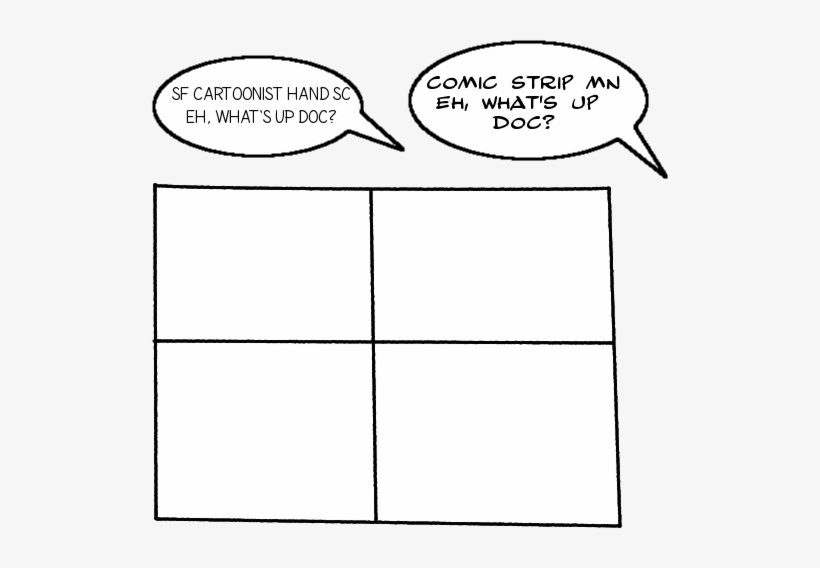 I Still Haven't Found The Perfect Comic Strip Font - Comics, transparent png download