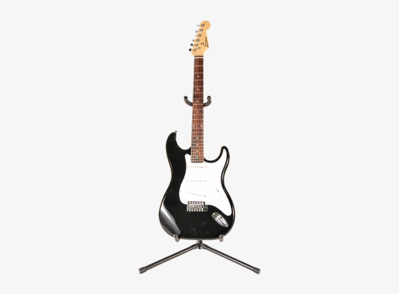 Guitarra Electrica Negra, transparent png download