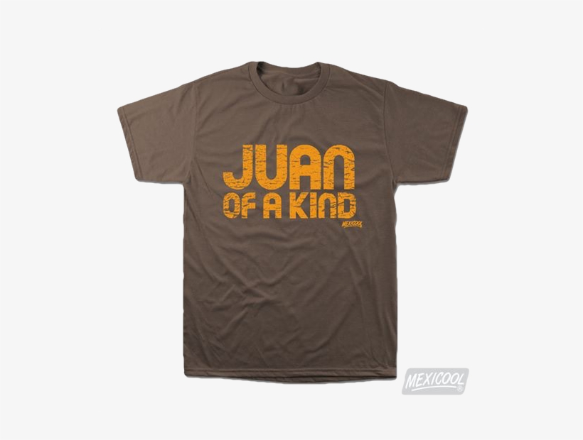 Juan Of A Kind - T-shirt, transparent png download