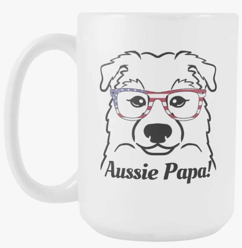 Australian Shepherd Papa - Dogo Argentino, transparent png download