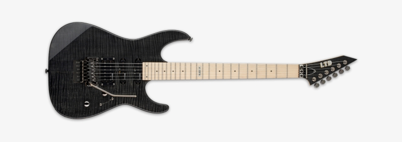 Guitarra Eléctrica Esp Ltd M103 Negra Con Floyd Rose - Esp Ltd M 103fm Stblk, transparent png download