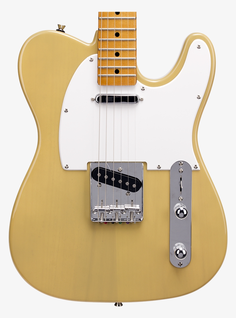 Guitarra Eléctrica Telecaster Sx - Guitar, transparent png download